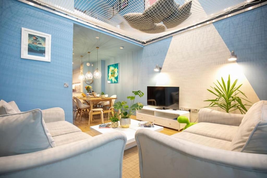 Hammock Heights! Hot Tub,Private Garage,Citycentre Manchester Exterior foto