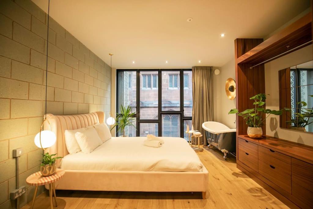 Hammock Heights! Hot Tub,Private Garage,Citycentre Manchester Exterior foto
