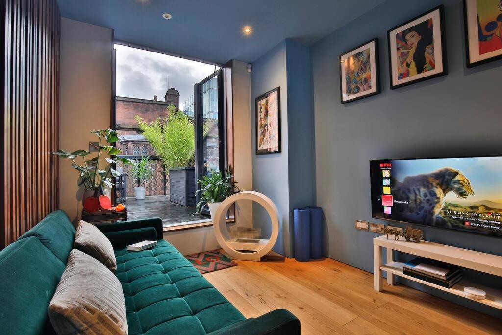 Hammock Heights! Hot Tub,Private Garage,Citycentre Manchester Exterior foto